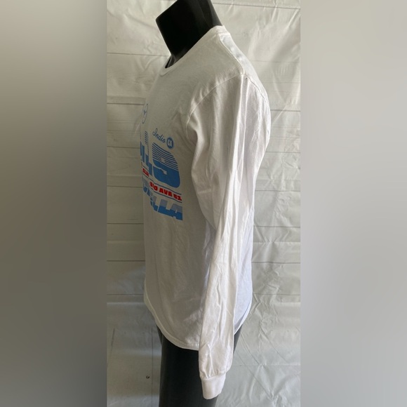 Coachella T-Shirt Adult Medium Long Sleeve Concert Festival Indigo, CA # - Picture 2 of 8